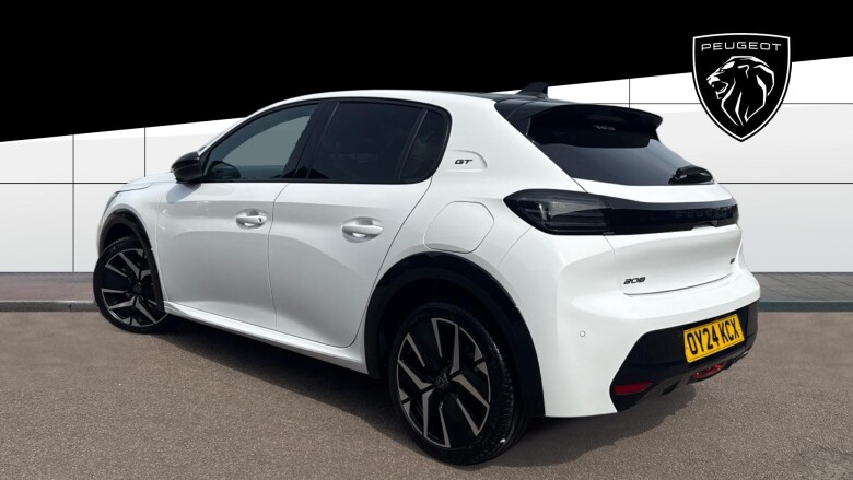 Peugeot 208 1.2 PureTech 100 GT 5dr Petrol Hatchback